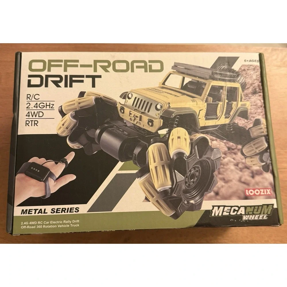 Remote Control Car, 1:16 Drift RC Cars 360°‎ Rotating 4WD 2.4Ghz Gesture...